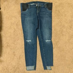 EUC Maternity Skinny Jeans - 8